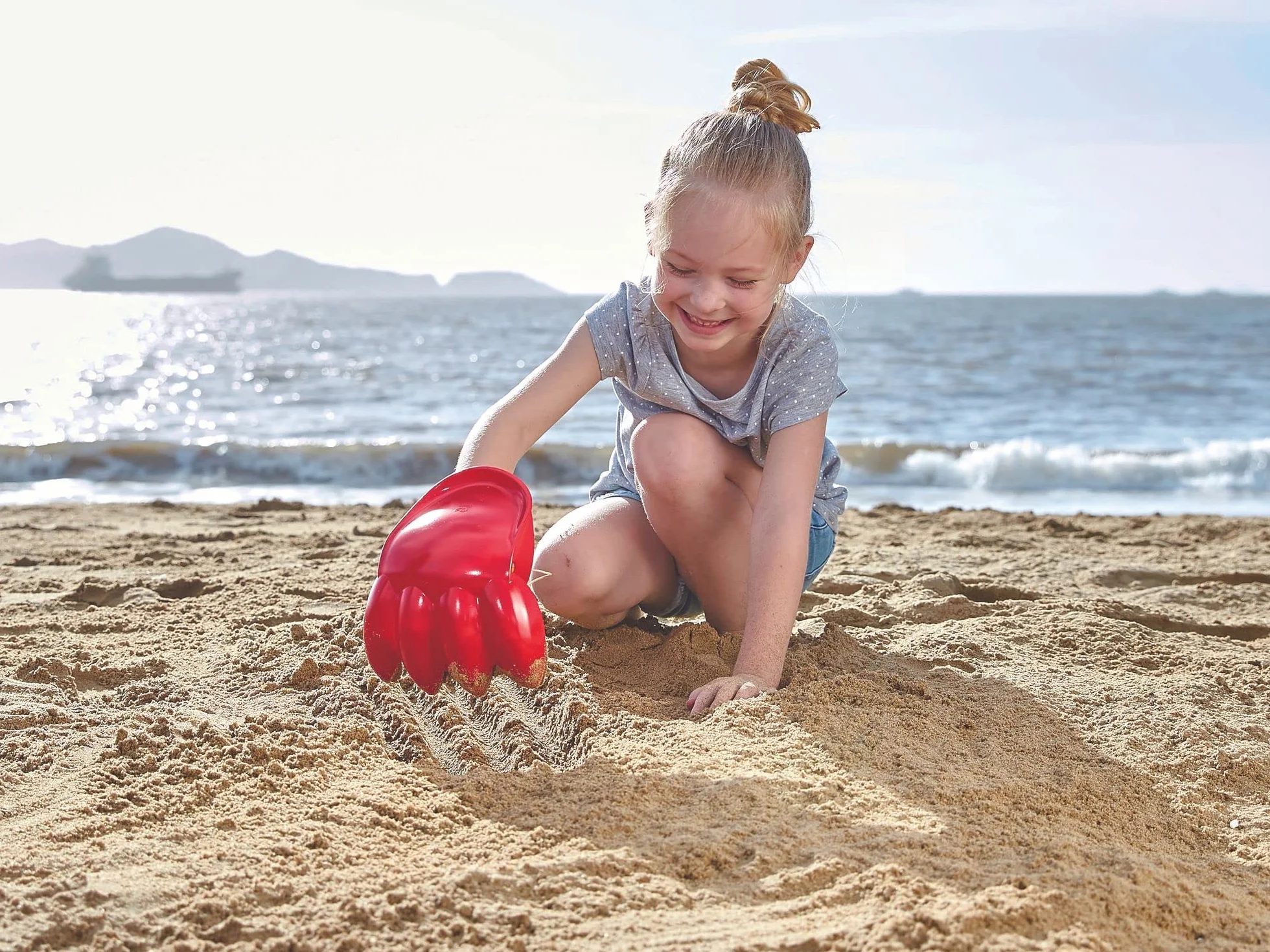 Hape HAP-E4019 Sand Toy, Blue