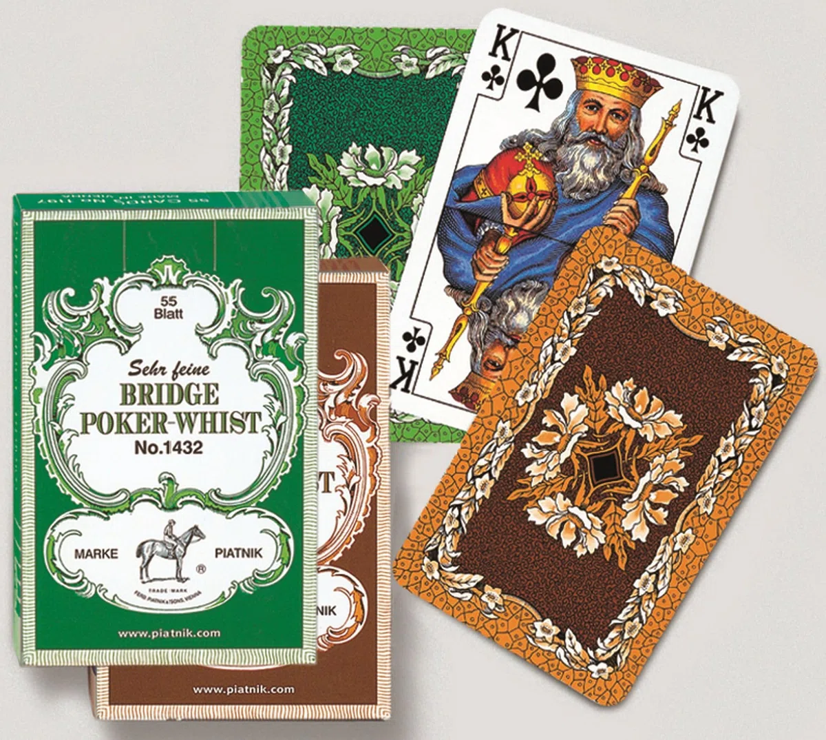 Piatnik 1432 Bridge - Poker Whist