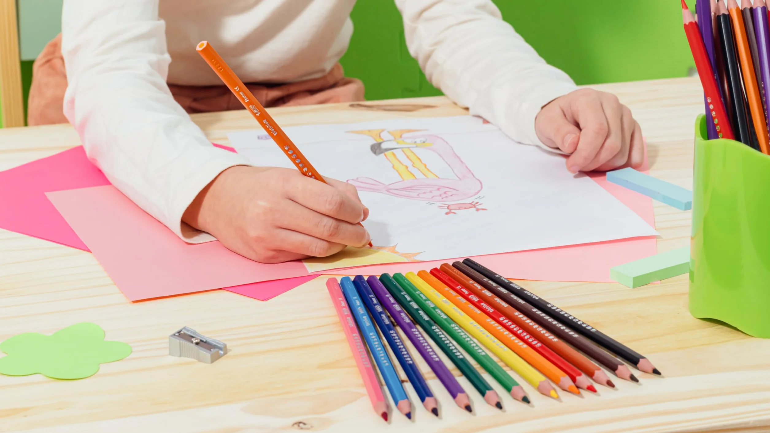 BIC Kids Evolution ECOlutions Kredki ołówkowe Pudełko 24szt