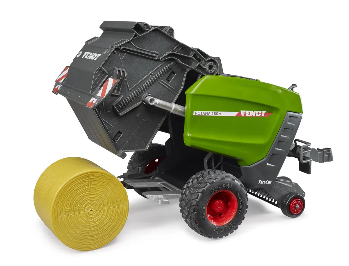 bruder 02038 - Prasa do bel okrągłych Fendt Rotana 180 V