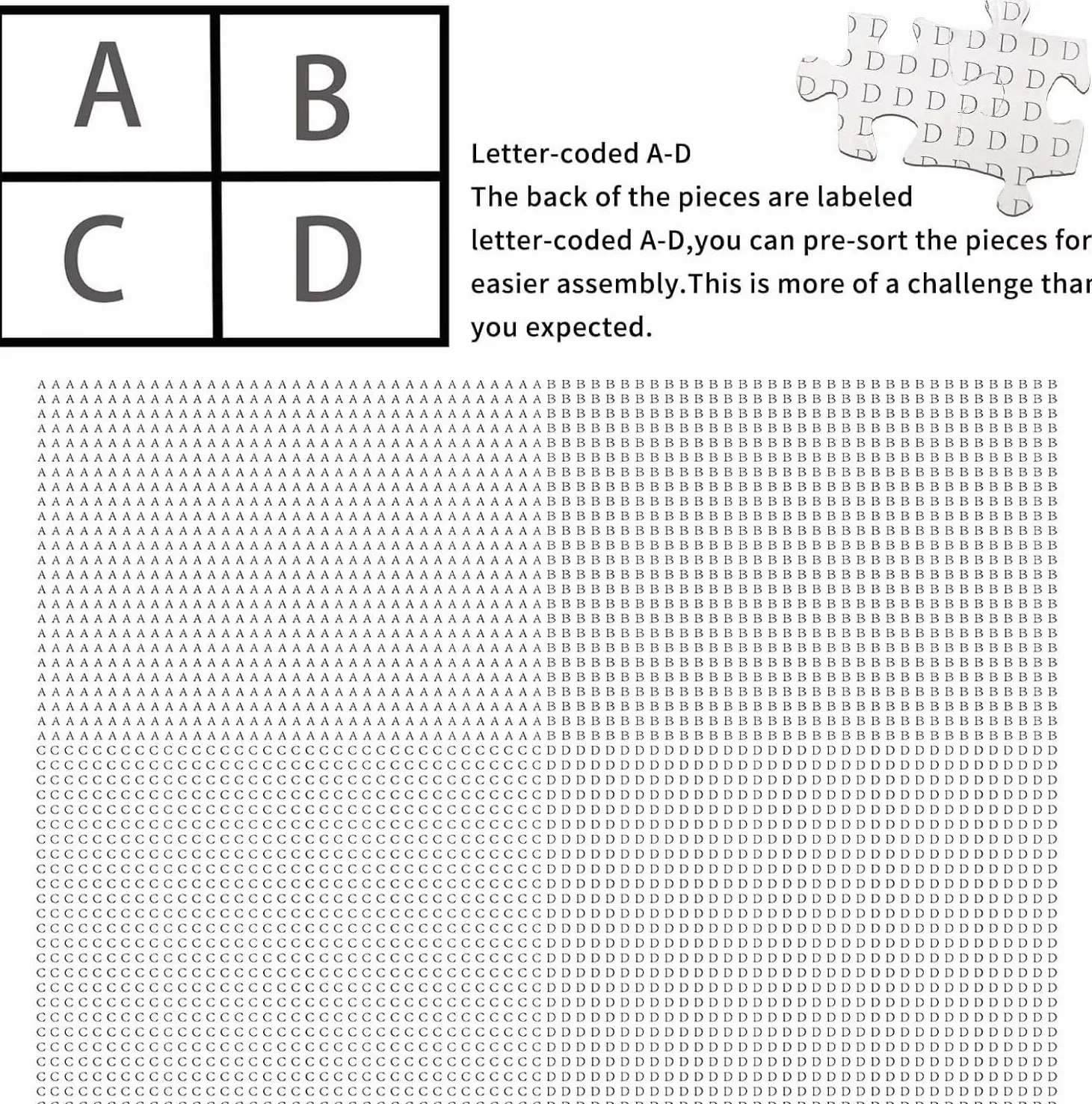 Puzzle 4000 elementów, księżyc Chryzantema, puzzle dla dorosłych 4000, klasyczne puzzle, puzzle dla całej rodziny, z pięknym opakowaniem, dekoracja, puzzle i prezenty FNKL3-1147