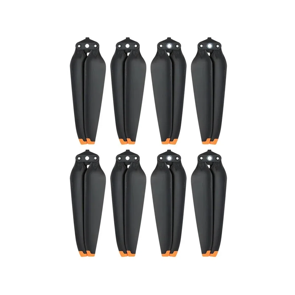 Szybkozłączka 9453F do śmigieł drona Mavic 3/3 Pro, łopatka, lekka śruba, skrzydło, części zamienne, akcesoria(Black Orange 8pcs)