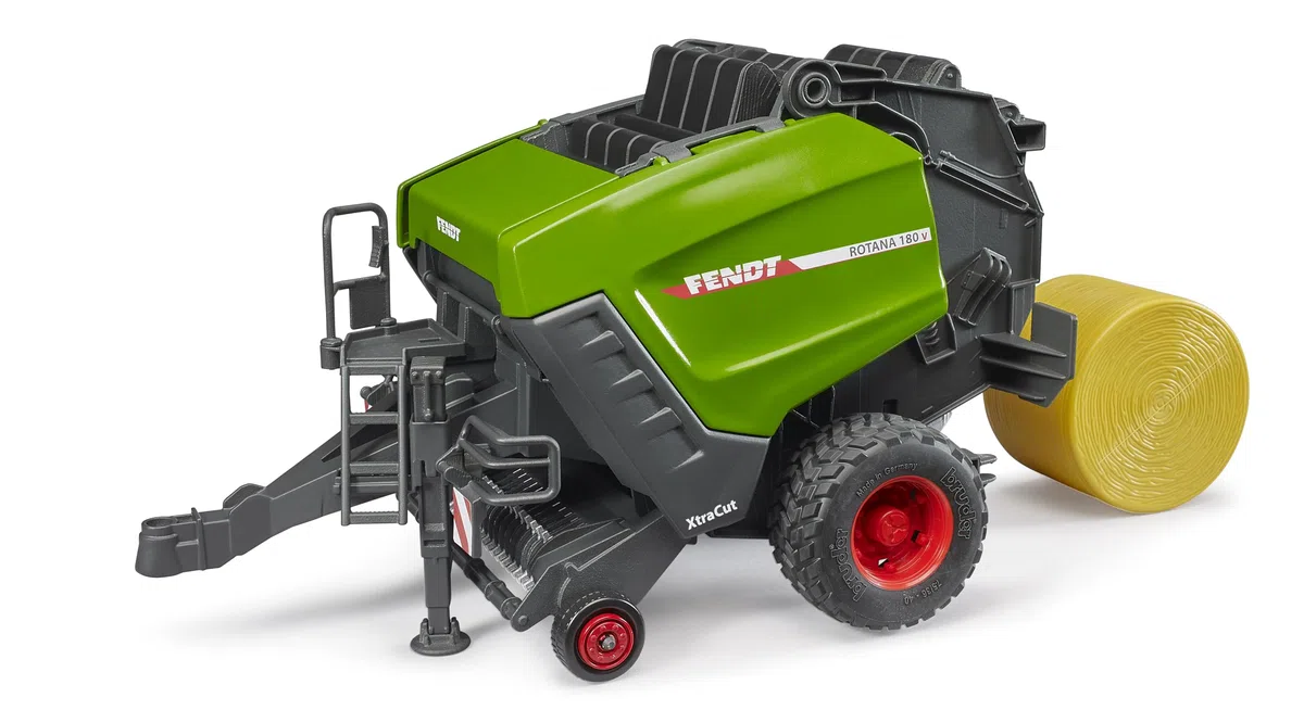bruder 02038 - Prasa do bel okrągłych Fendt Rotana 180 V
