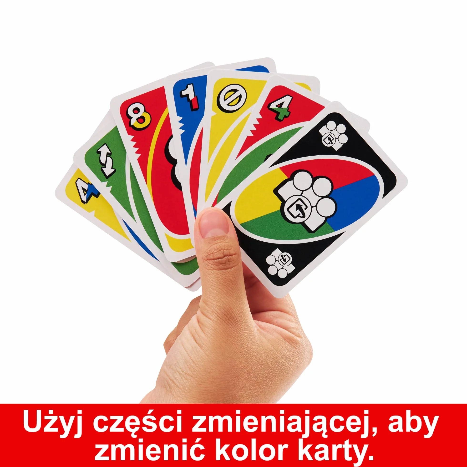 UNO Flex Card Game, Fun Games for Adult and Party Game Night, 2 to 8 Players, HMY99