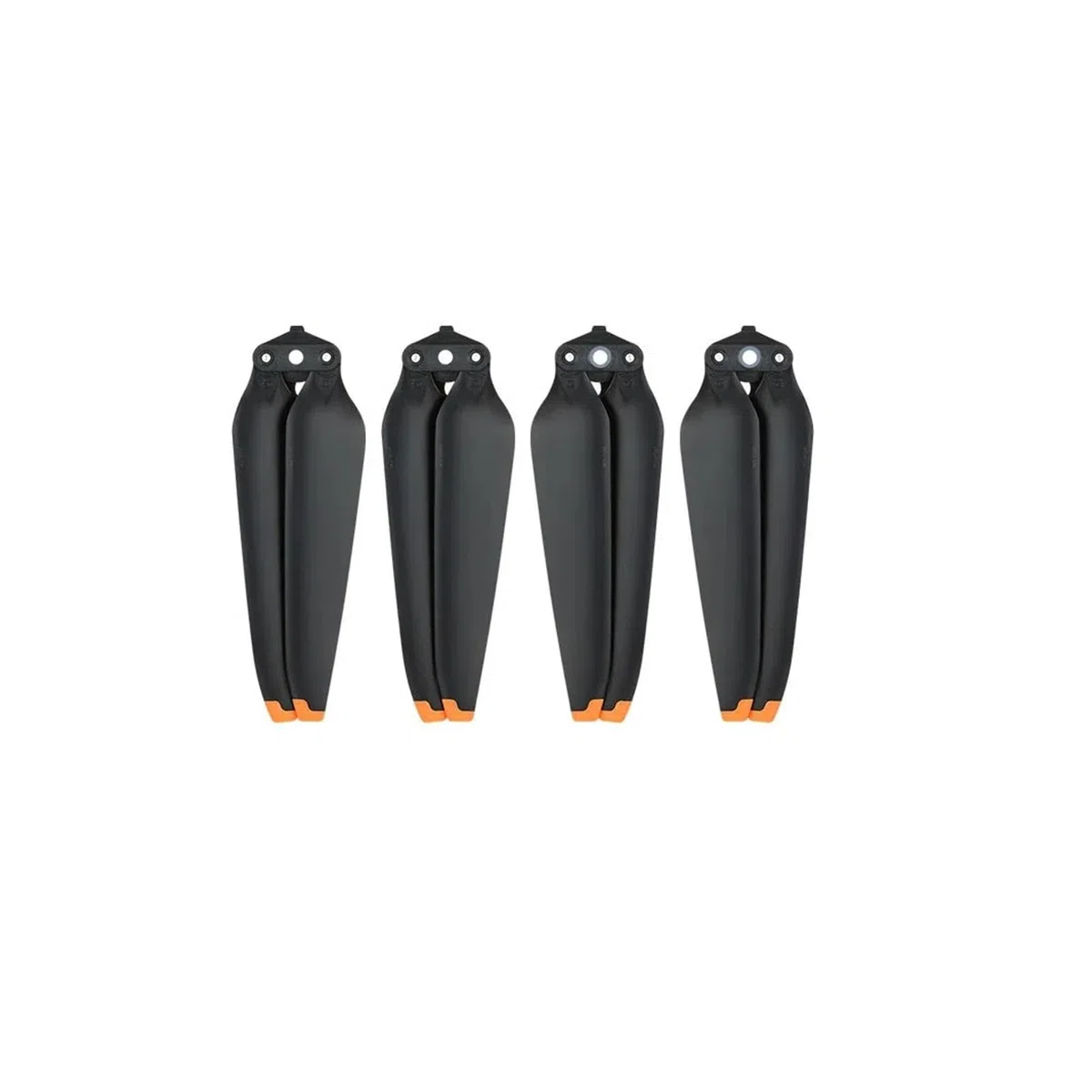 Szybkozłączka 9453F do śmigieł drona Mavic 3/3 Pro, łopatka, lekka śruba, skrzydło, części zamienne, akcesoria(Black Orange 8pcs)