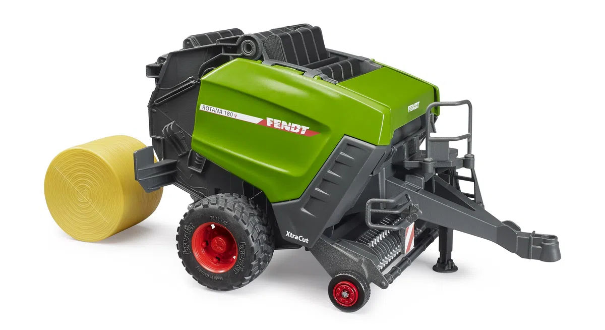 bruder 02038 - Prasa do bel okrągłych Fendt Rotana 180 V