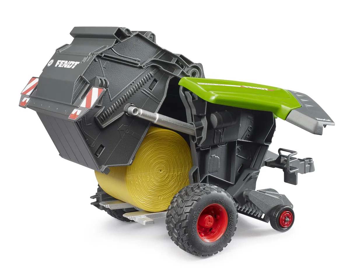 bruder 02038 - Prasa do bel okrągłych Fendt Rotana 180 V