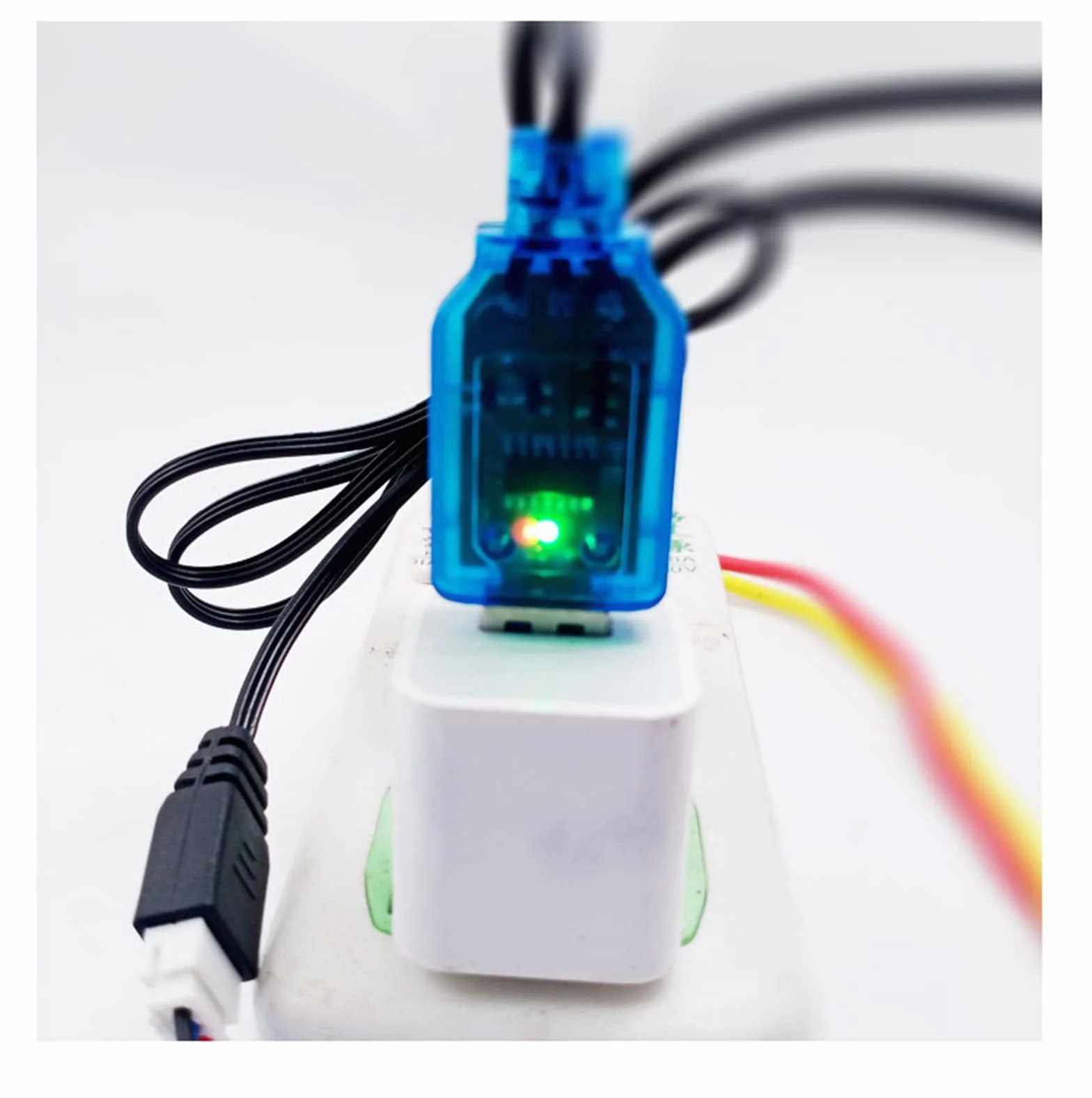 2 szt. 7,4 V 2S LiPo ładowarka USB RC złącze baterii z wtyczką XH-3P do pistoletu kulowego RC samochód FPV Drone Quadcopter