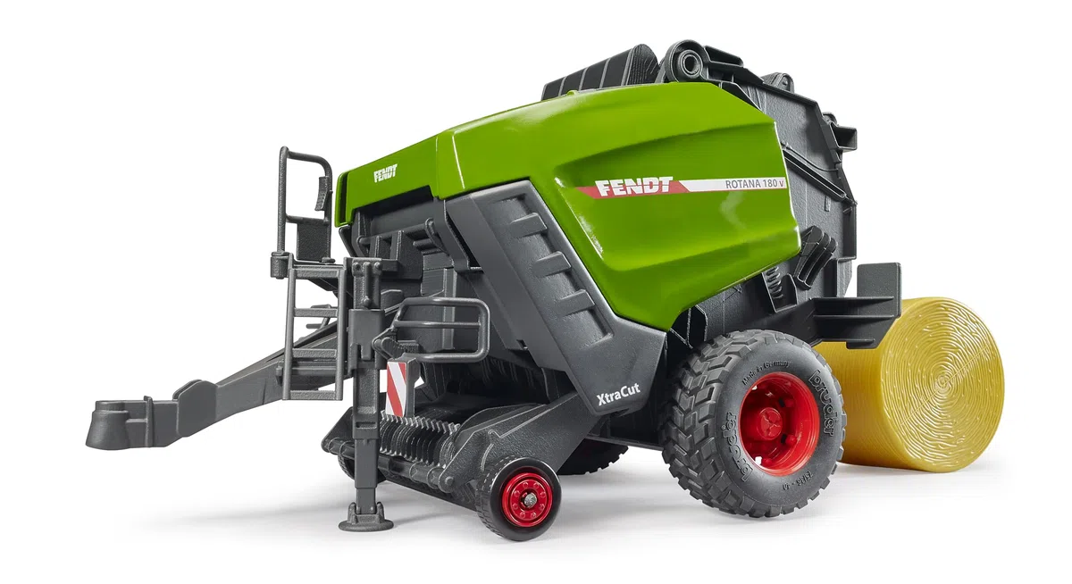 bruder 02038 - Prasa do bel okrągłych Fendt Rotana 180 V