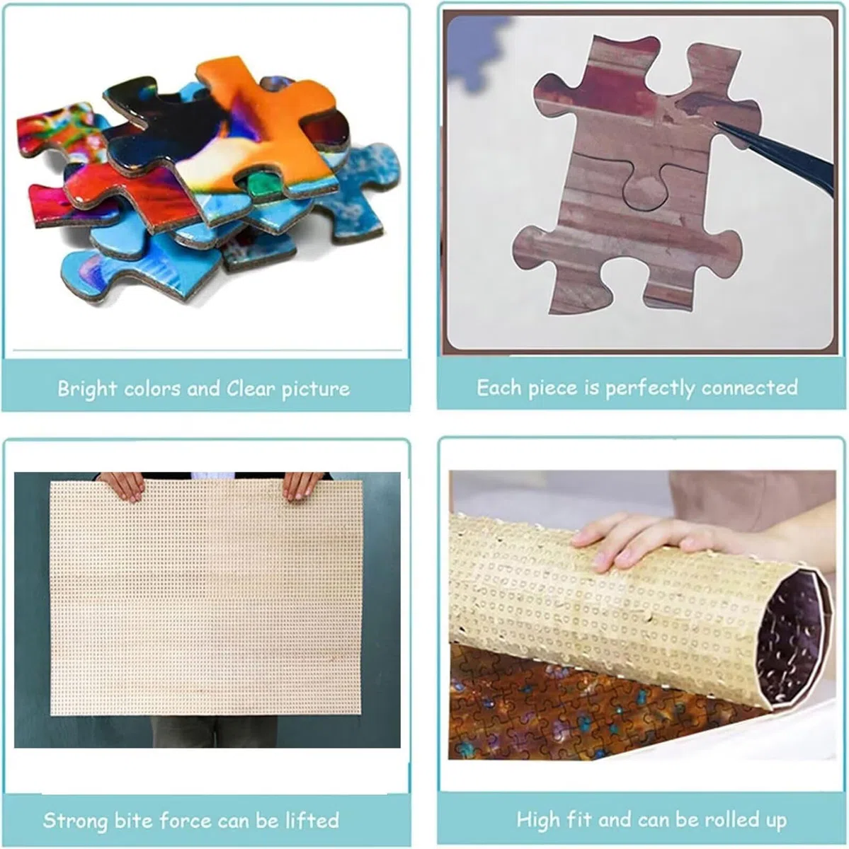 Puzzle 2000 sztuk Lew Puzzle Zwierzę Układanka Drewno, Dorosłe Klasyczne DiY Gra Wyzwanie Idealnie Pasuje między nimi literami z tyłu Wysokiej jakości układanki dla dzieci Dorosłych Wiek 14 lat Y-6