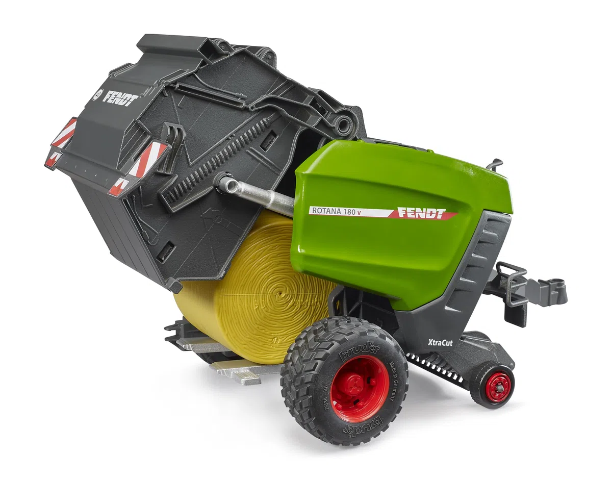 bruder 02038 - Prasa do bel okrągłych Fendt Rotana 180 V