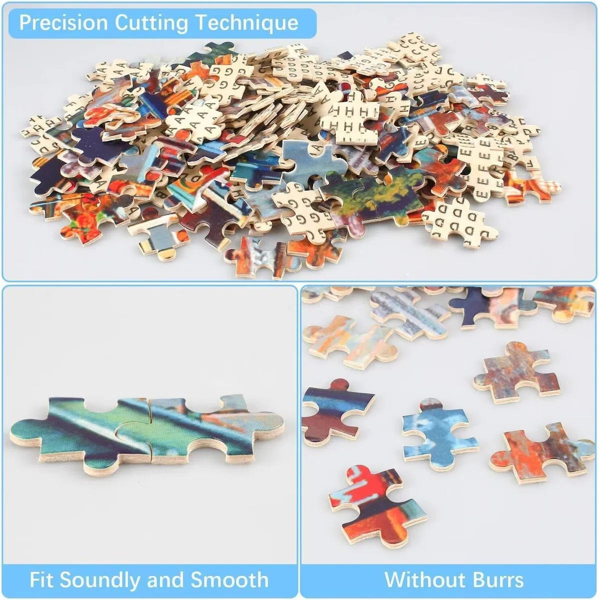 Puzzle kwiatowe, 1500 elementów, dla dorosłych, klasyczne puzzle, wazon, wyrafinowane, trudne, edukacyjne, dla dzieci, drewniane puzzle, duże puzzle, odpowiednie dla wszystkich grup wiekowych P-860