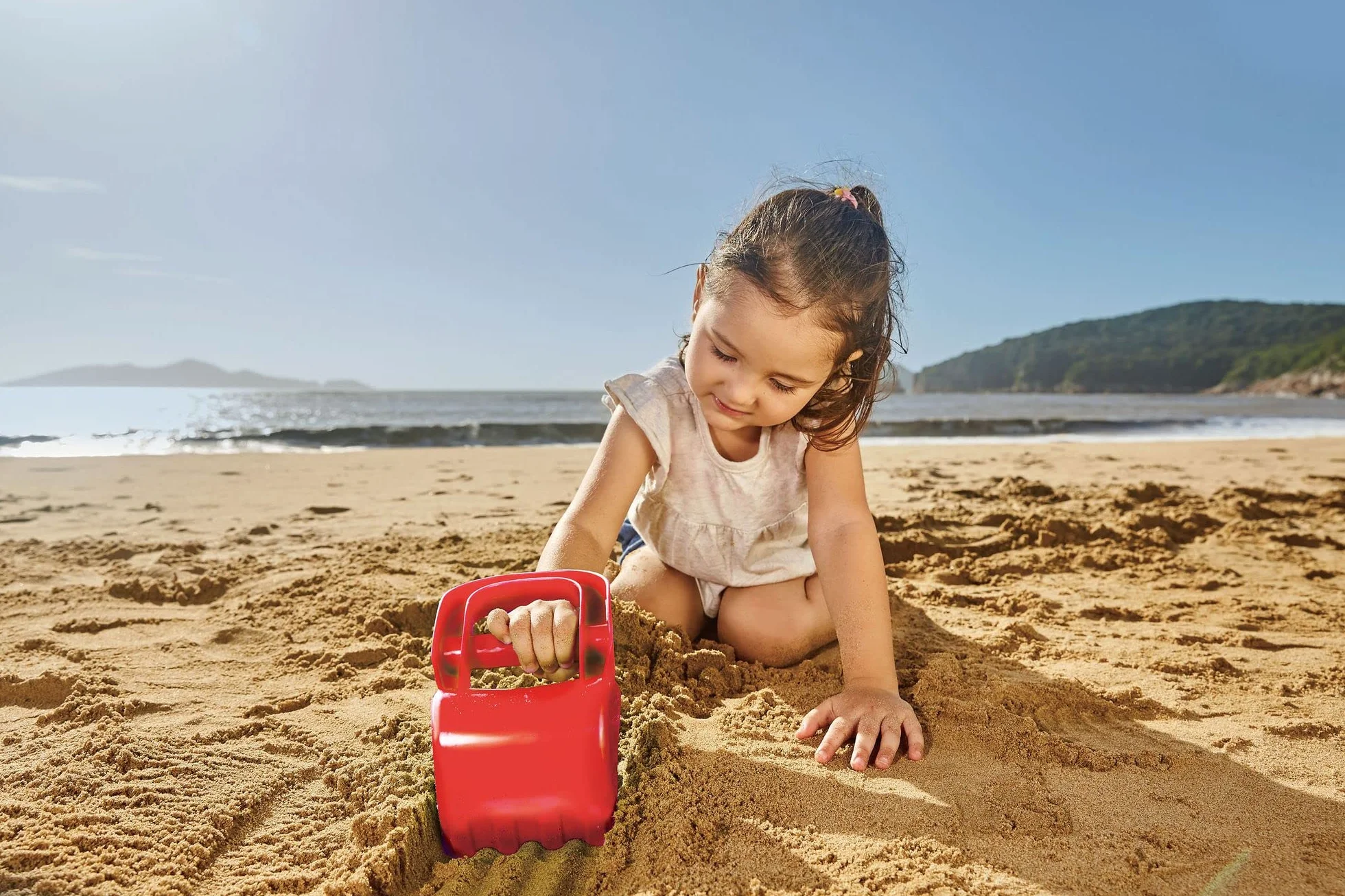 Hape HAP-E4019 Sand Toy, Blue