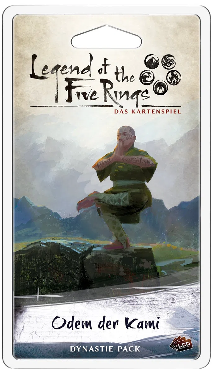 Asmodee FFGD2708 Elementar1 L5R LCG-Odem Kami